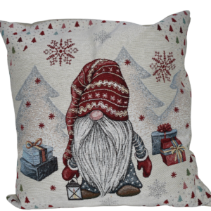 Cuscino di natale con gnomo